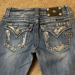 Miss Me. Jeans. 26 Boot.  JE5428BL